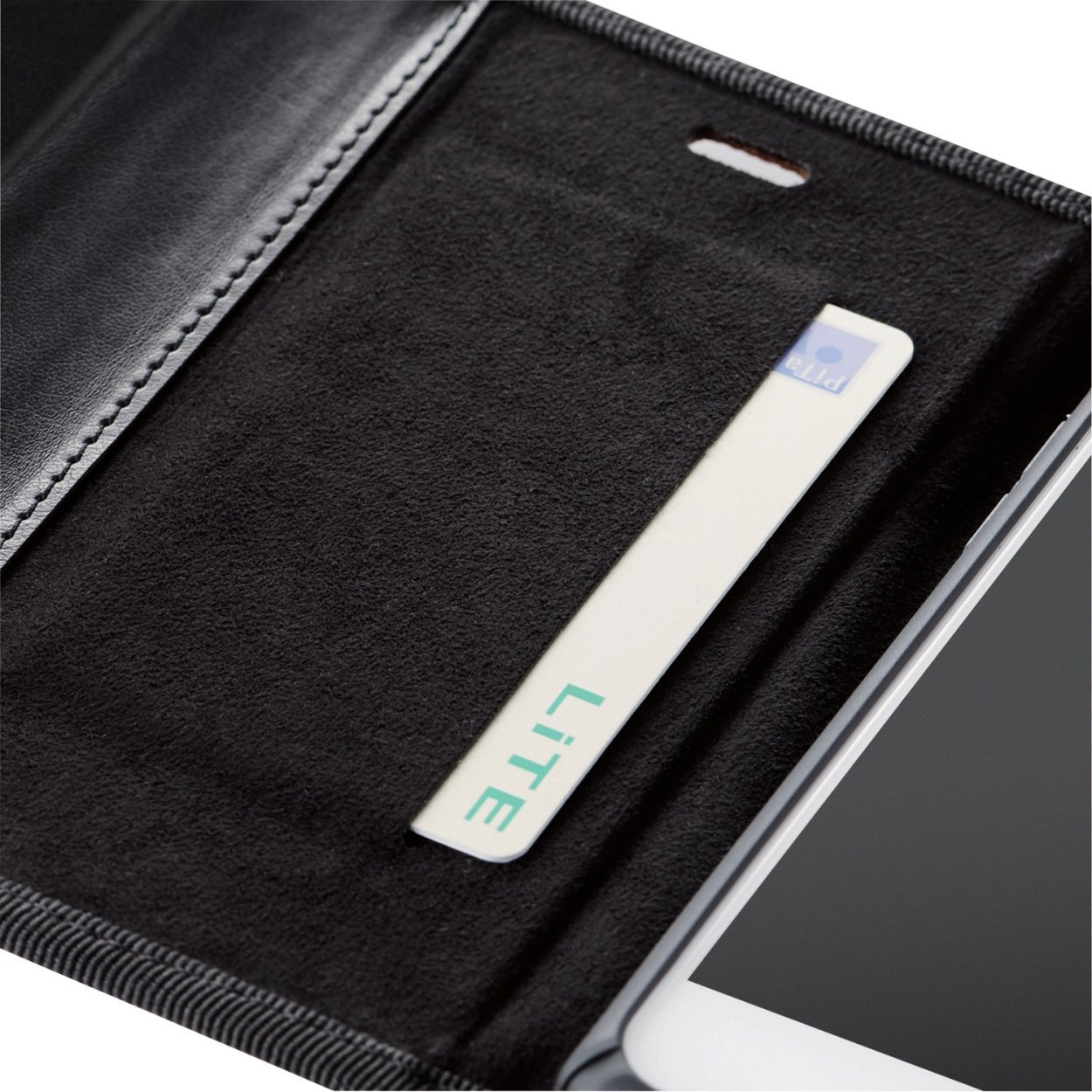 Amazon.co.jp: ELECOM iPhone 6s/6 対応 手帳型カバー ZEROSHOCK