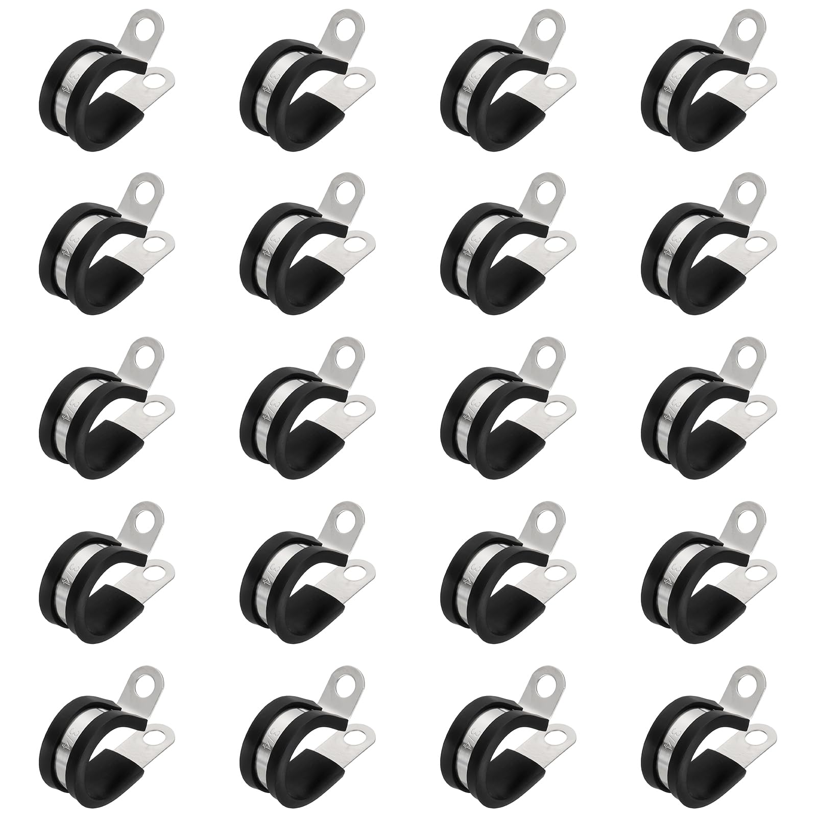 PATIKIL 3/4 Inch Cable Clamps