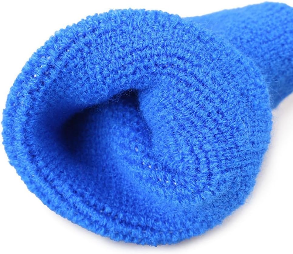 10 Pair Cotton Wrist Sweatbands Absorbent Sports Wristbands image 4