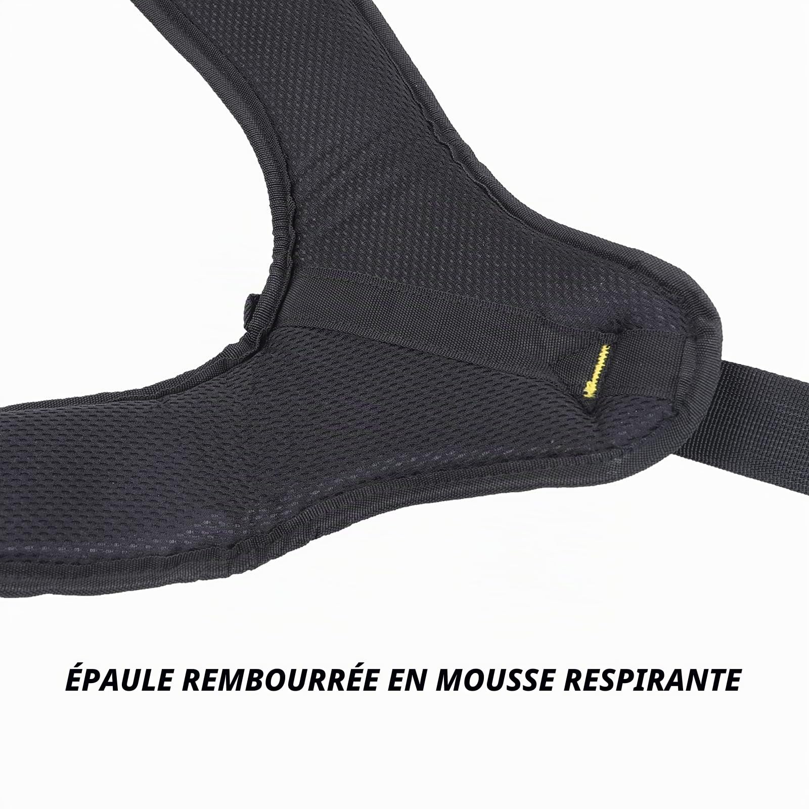 Bretelles réglables à 3 points rembourrées pour travaux de charpentier et électricien