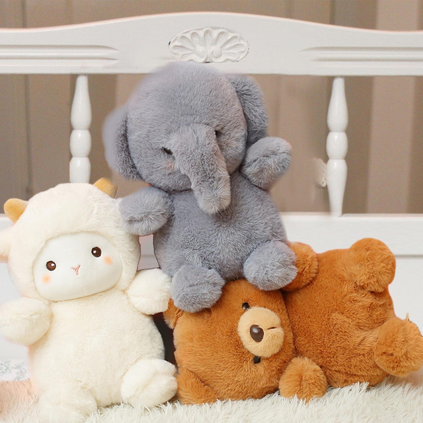 Amazon.co.jp: ゾウのぬいぐるみ - 子供の女の子の男の子のための