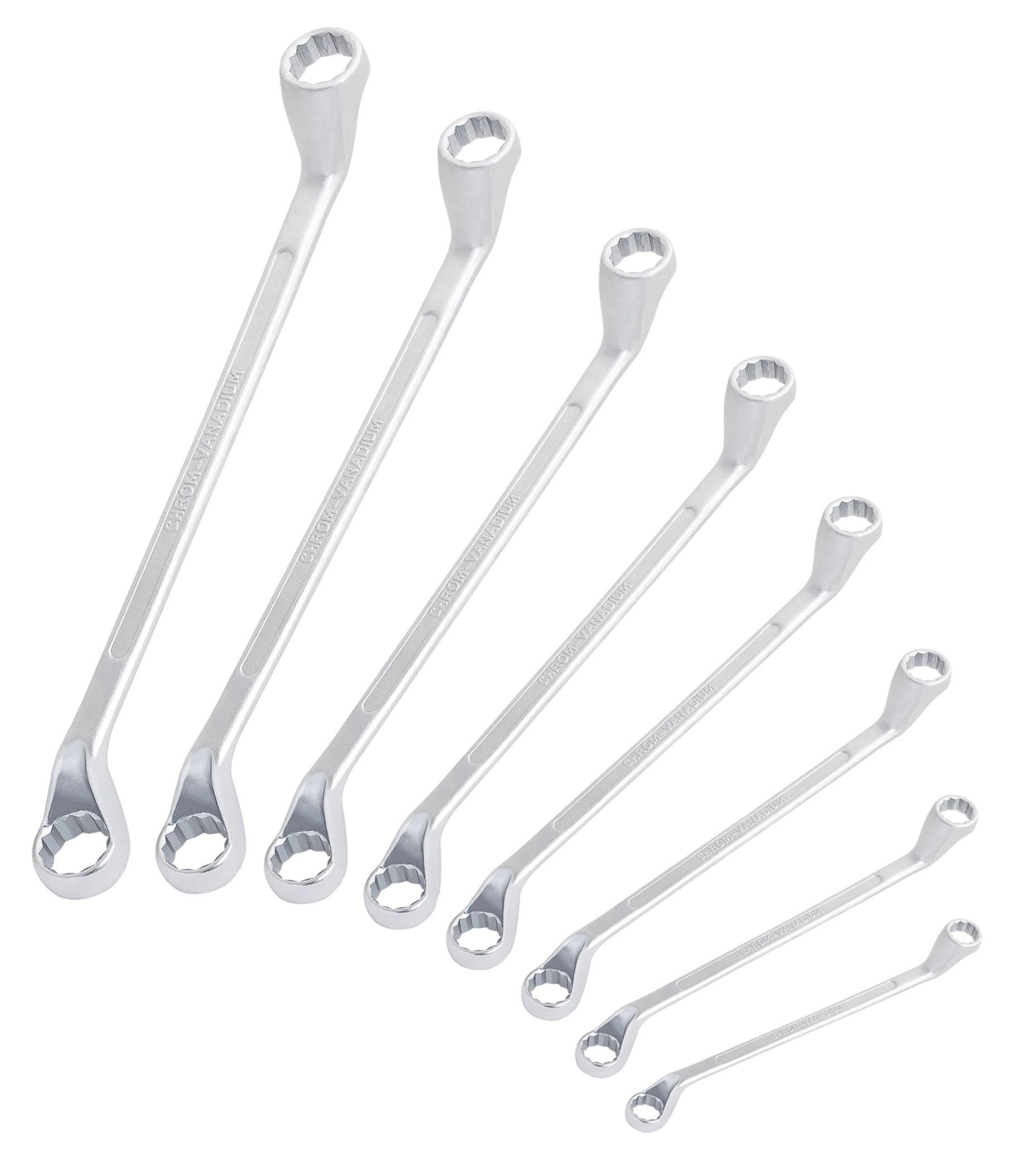 satinum 203 - 8 Hex Keys Set, 6 - 22 mm, Set of 8 Pieces, 6 -22 mm