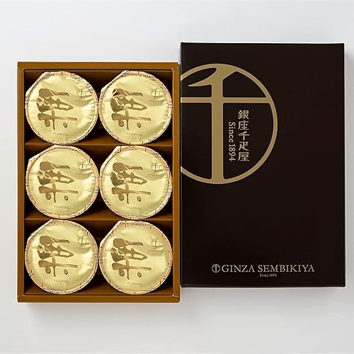 銀座千疋屋 マロンプリン