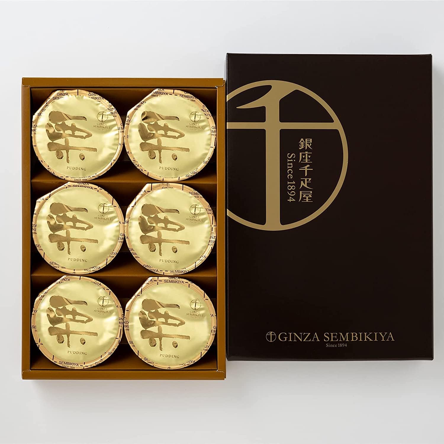 銀座千疋屋 マロンプリンB