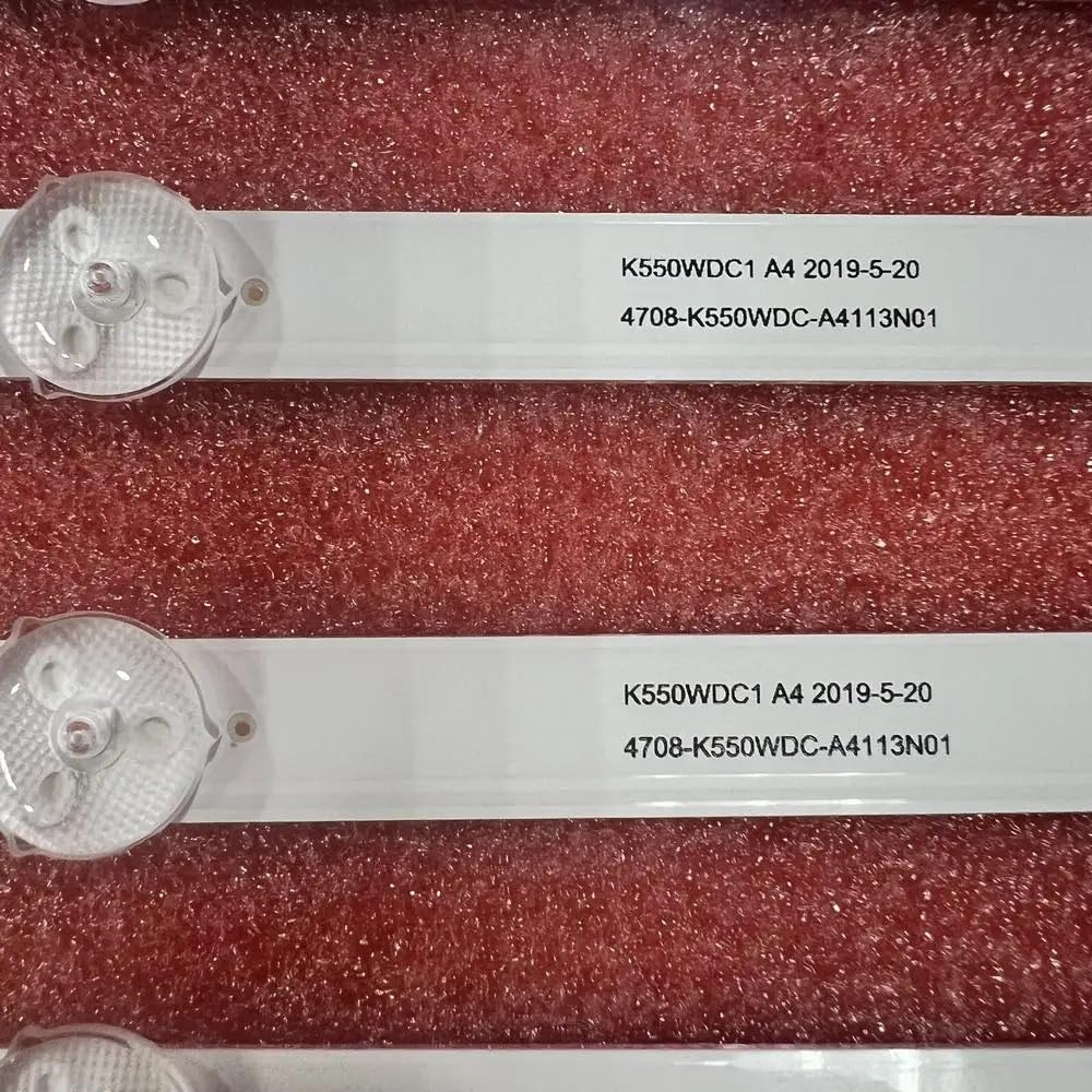 Tira Luminosa Tv Tira Retroiluminación Led 8 Para Tv Con Barra 55LF621C21 55LF621U21 K550WDC1 A4 4708-K55WDC-A4113N01