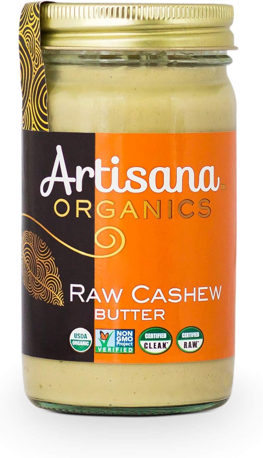 Artisana Organic Raw Cashew Butter, 16 oz Amazon.ca Grocery