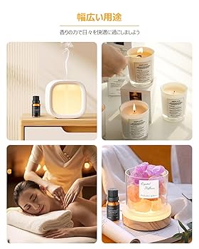 Amazon.co.jp: Kahuro 金木犀 精油 10ml エッセシャンオイル 純