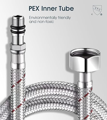 Miniatura 8 de AUU - Elegante grifo de lavabo de baño de un solo agujero, grifo de lavabo de latón sólido, grifo de lavabo de una sola manija con línea de