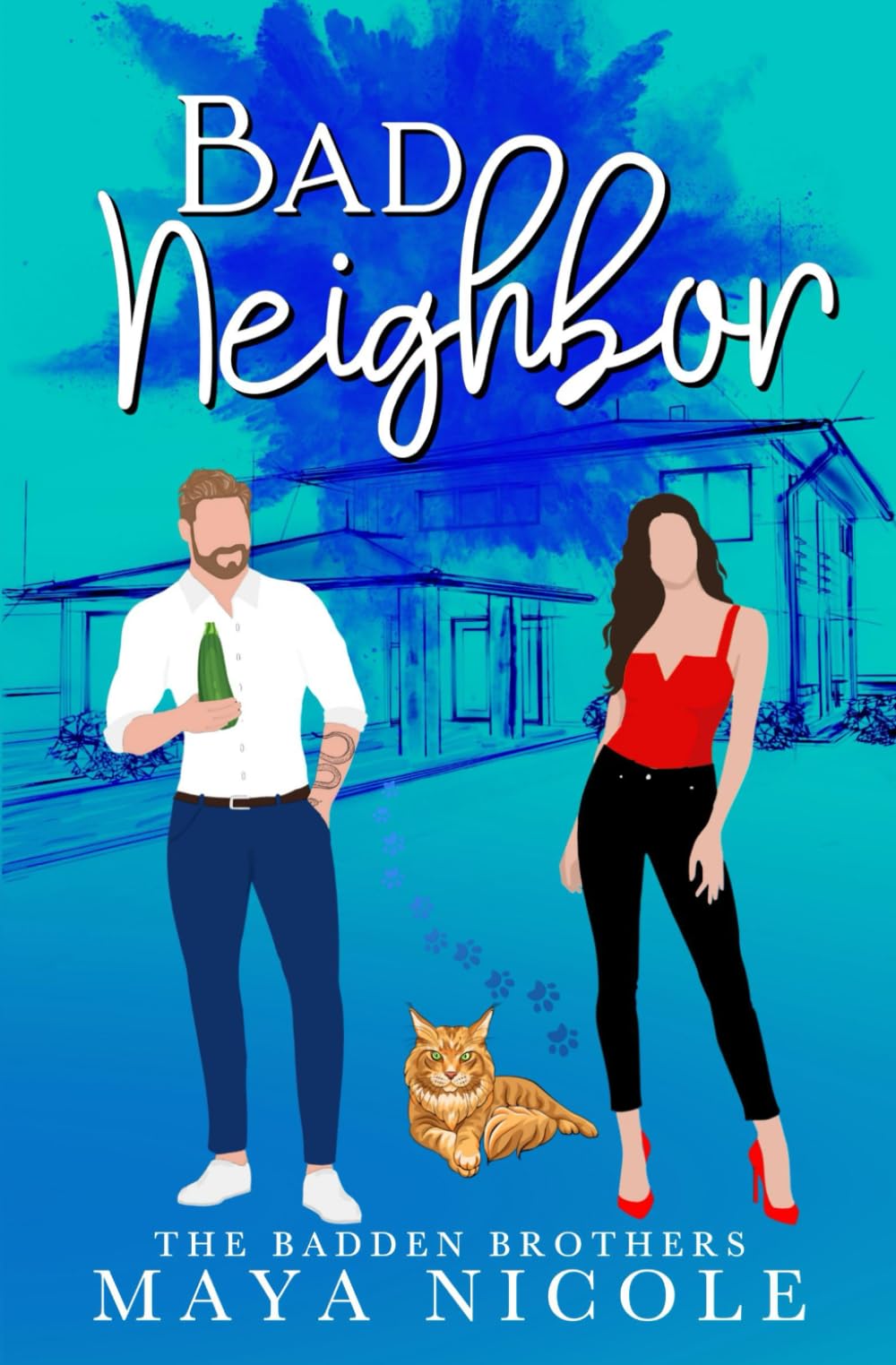 Bad Neighbor (The Badden Brothers)