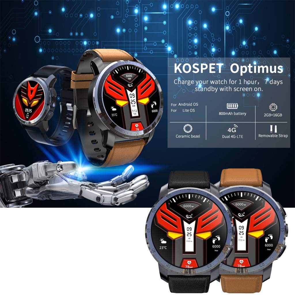 Купить Часы Kospet Optimus 2