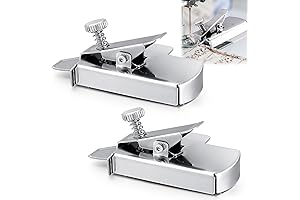 2Pcs Magnetic Seam Guide for Sewing Machine Buddy Sew