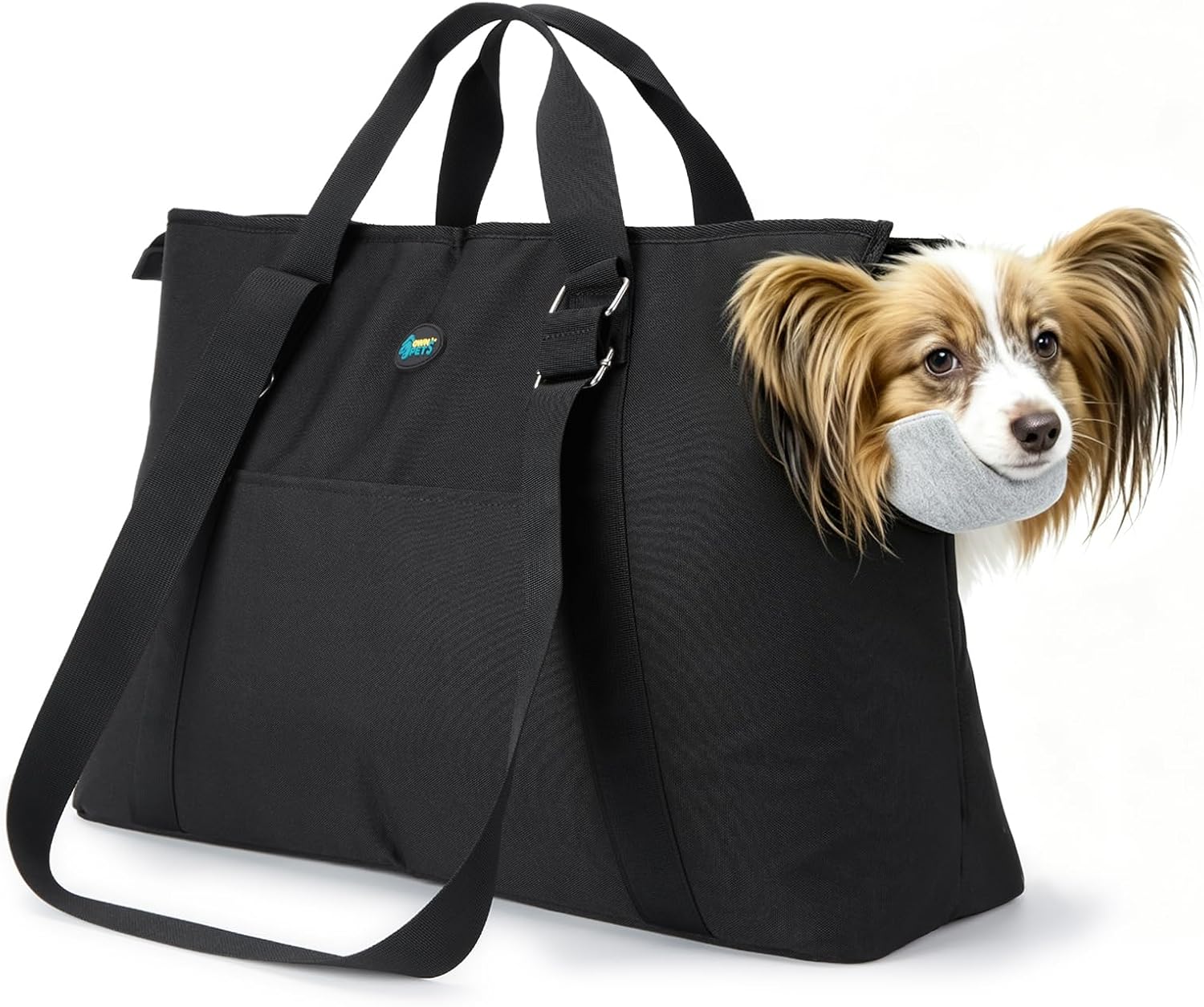 Ownpets Small Dog Pet Purse Carrier for Travel Vet Shopping, Up to14 lbs