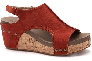 Carley Women's Casual Wedge Sandals