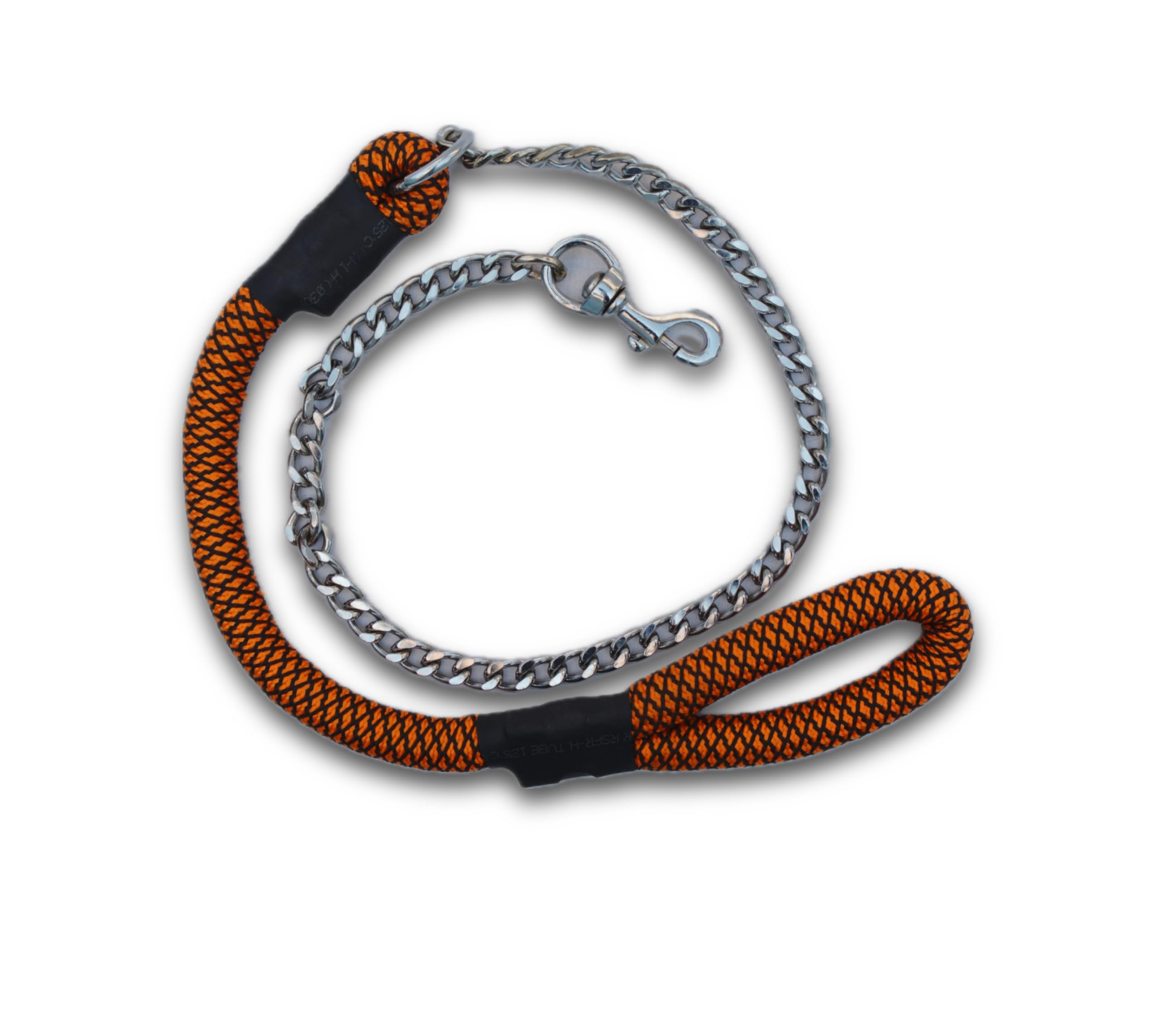 Dogmetic Dog Chain, Steel and Nylon Rope, Strong Grip, Comfortable for All Breads, Stylish Design, Easy to Control, 5ft, Size : L, Pack of 1 (B0D1V476Z9) Amazon Price History, Amazon Price Tracker