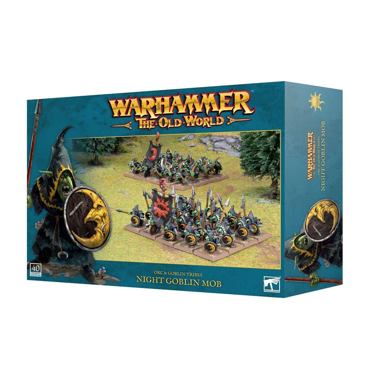 Warhammer　　ウォーハンマー　ナイトゴブリン　ビッグボス Amazon.com: Games Workshop - Warhammer - The Old World - Orc and