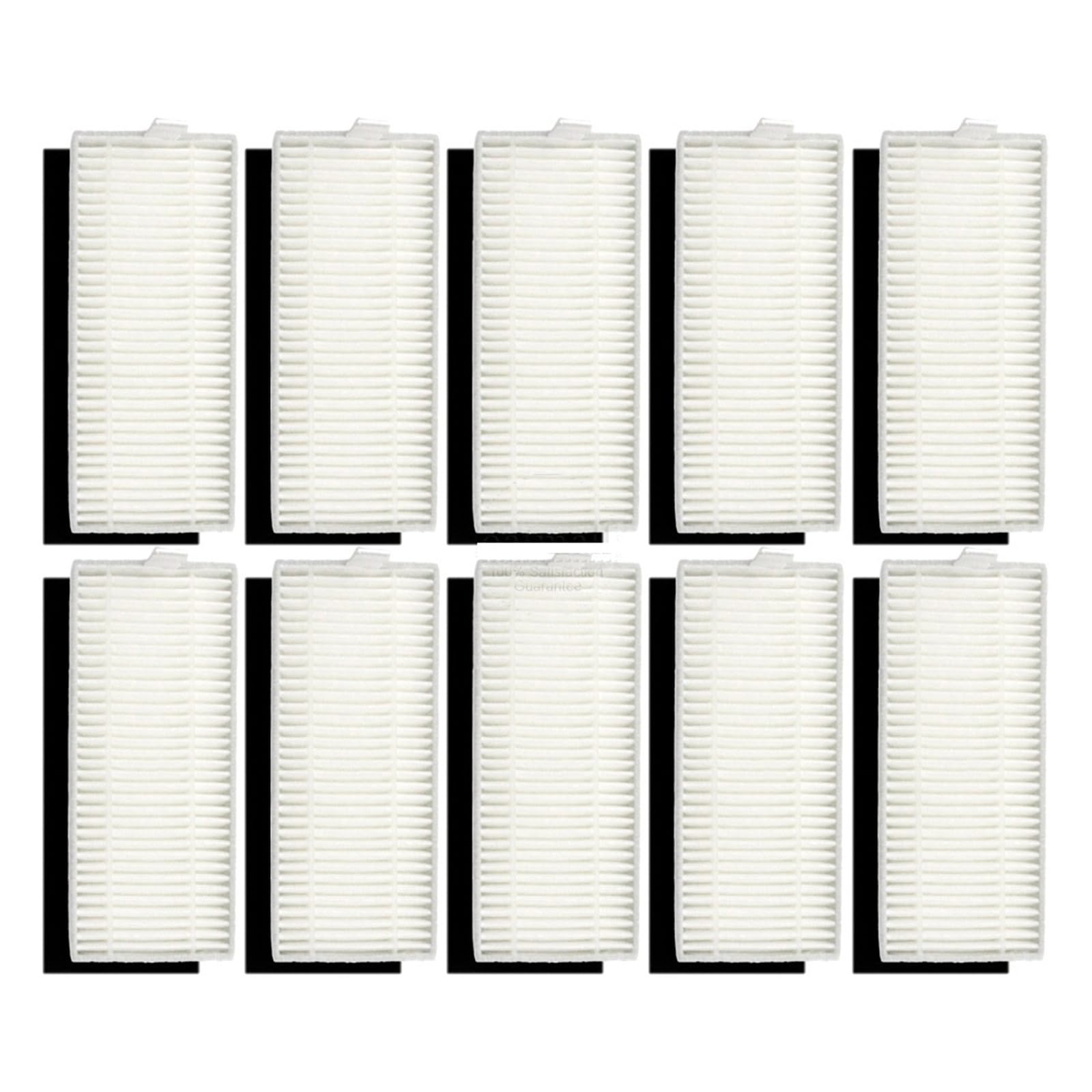 KKUWVEAMP Robot Vacuum Cleaner Side Brush Mop Cloth ，Compatible For ILIFE ，T20S A20 V3X ，Vacuum Cleaner Accessory Replacement(F)