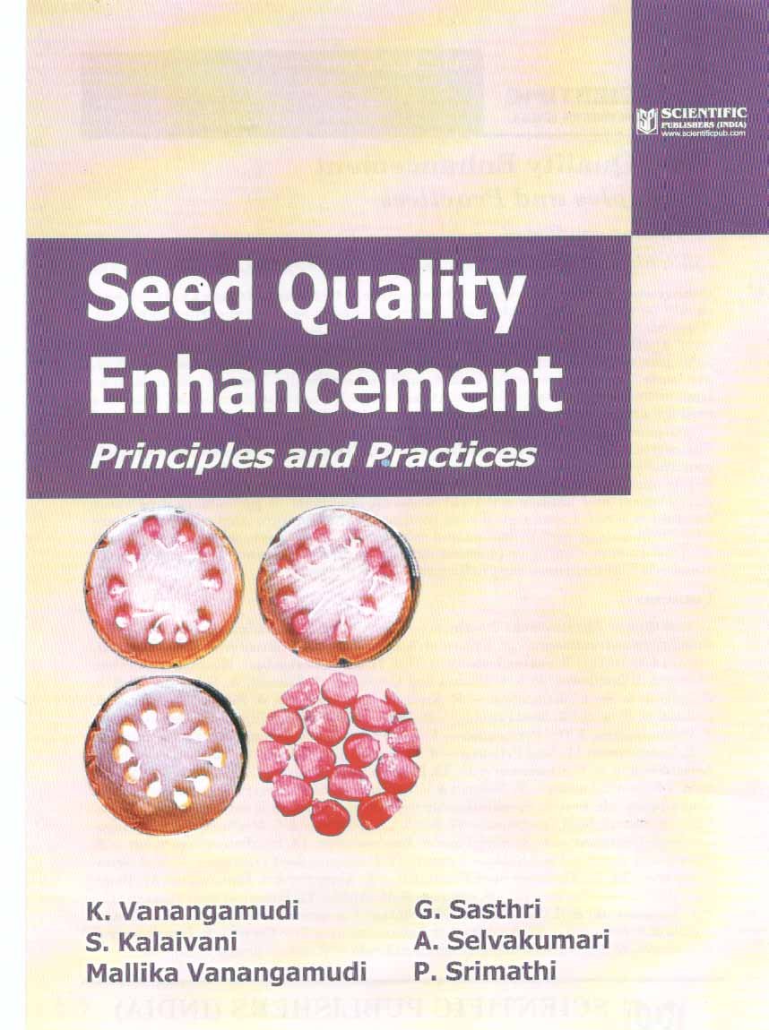Buy Seed Quality Enhancement: Principles and Practices — BookShops.in