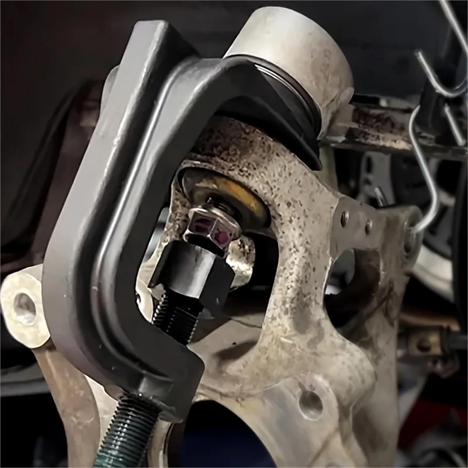 カーホルダー 球体関節 ユニバーサル 25112 ボールジョイントセパレーター ボールジョイント取り外しツール ボールジョイントプー