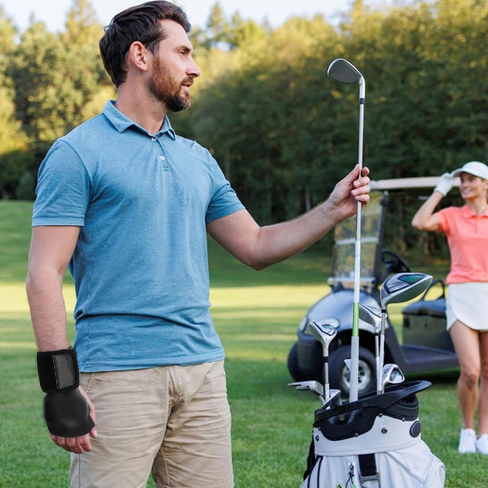 Ayuda para entrenamiento de muñeca de golf