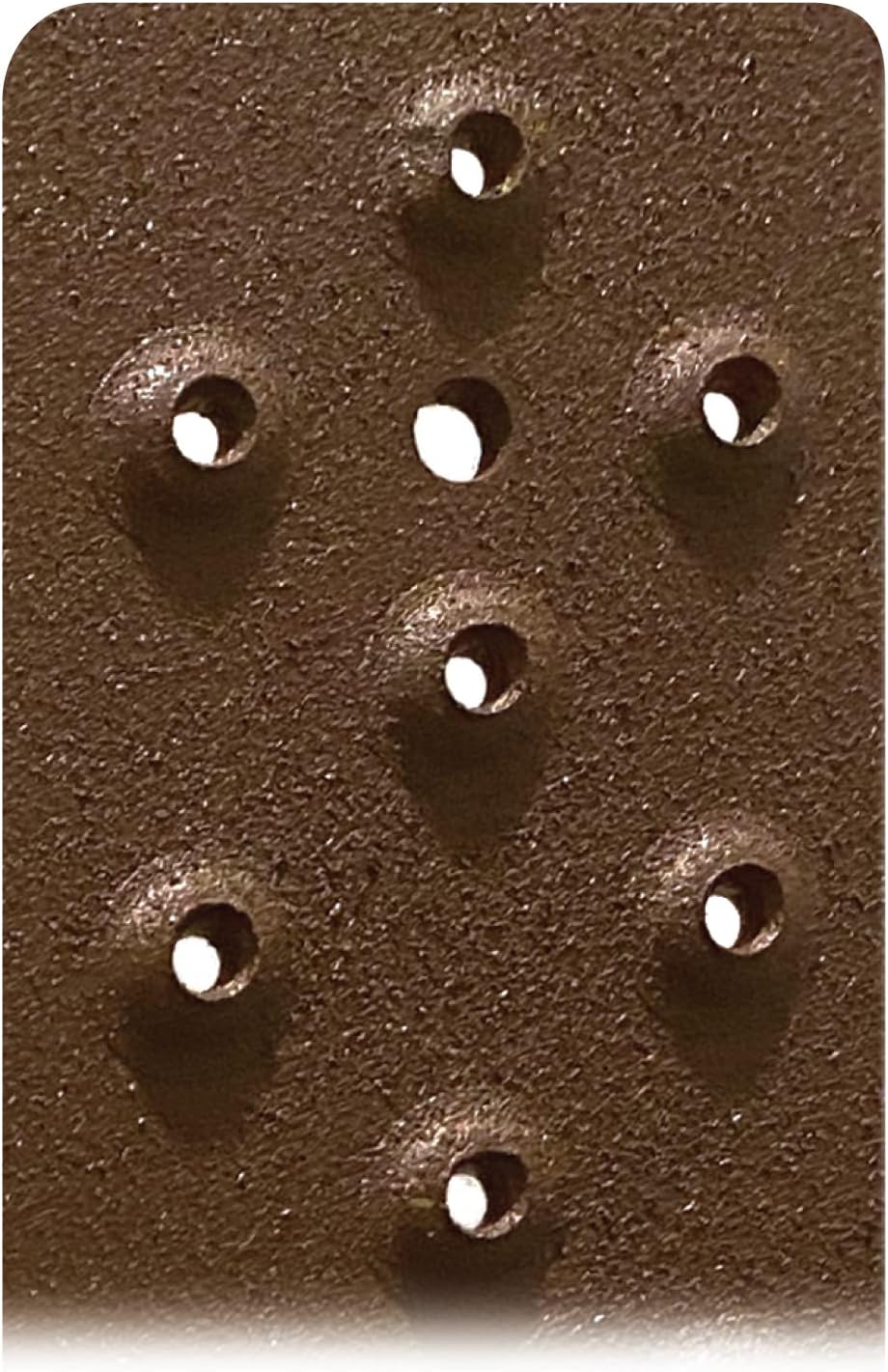 HandiTreads Non-Slip Deck & Ramp Treads - Java Brown (Pack of 10)