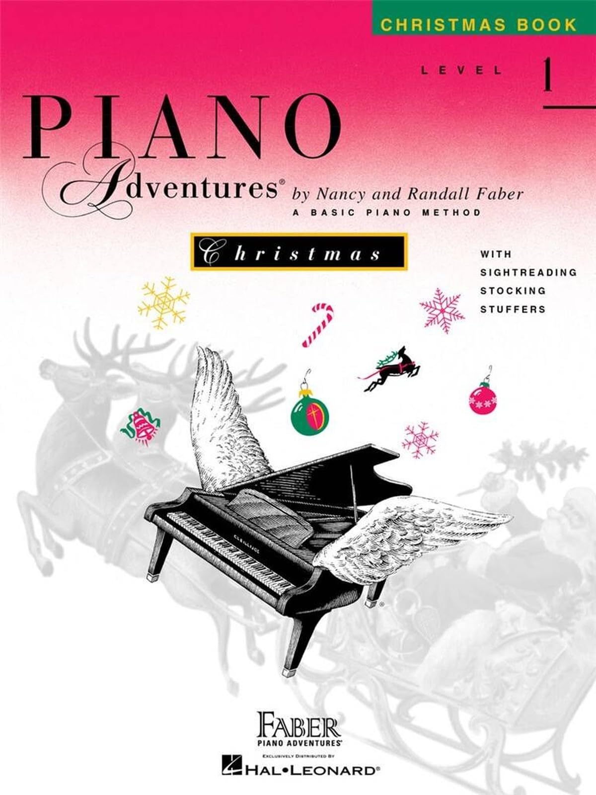 Faber Piano Adventures: Level 1 - Christmas Book: Christmas Book - Level 1