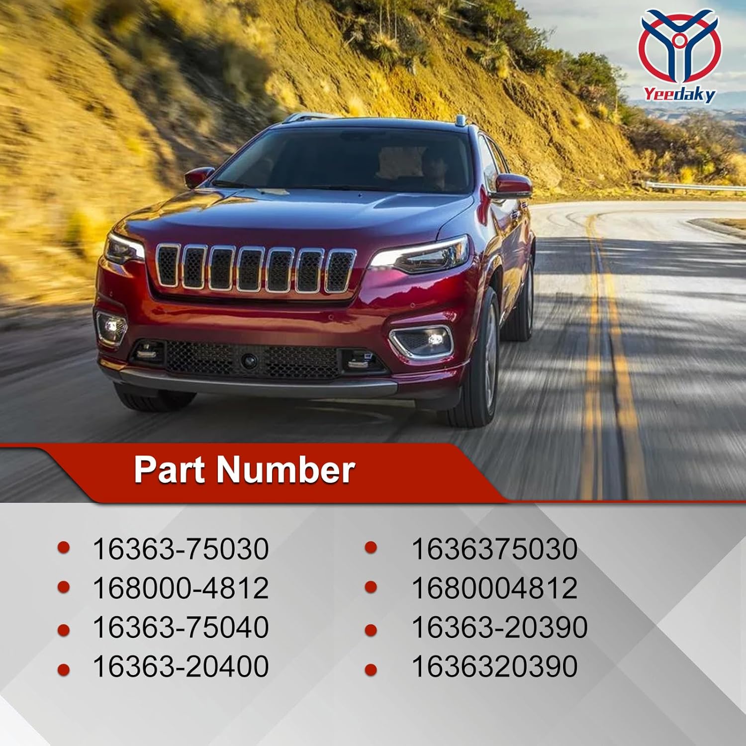 16363-75030 Radiator Cooling Fan Motor Fit for Lexus RX350 RX400h RX450h 3.5L 2006-2008 for Highlander 2006 2007 16363-75040 16363-20390