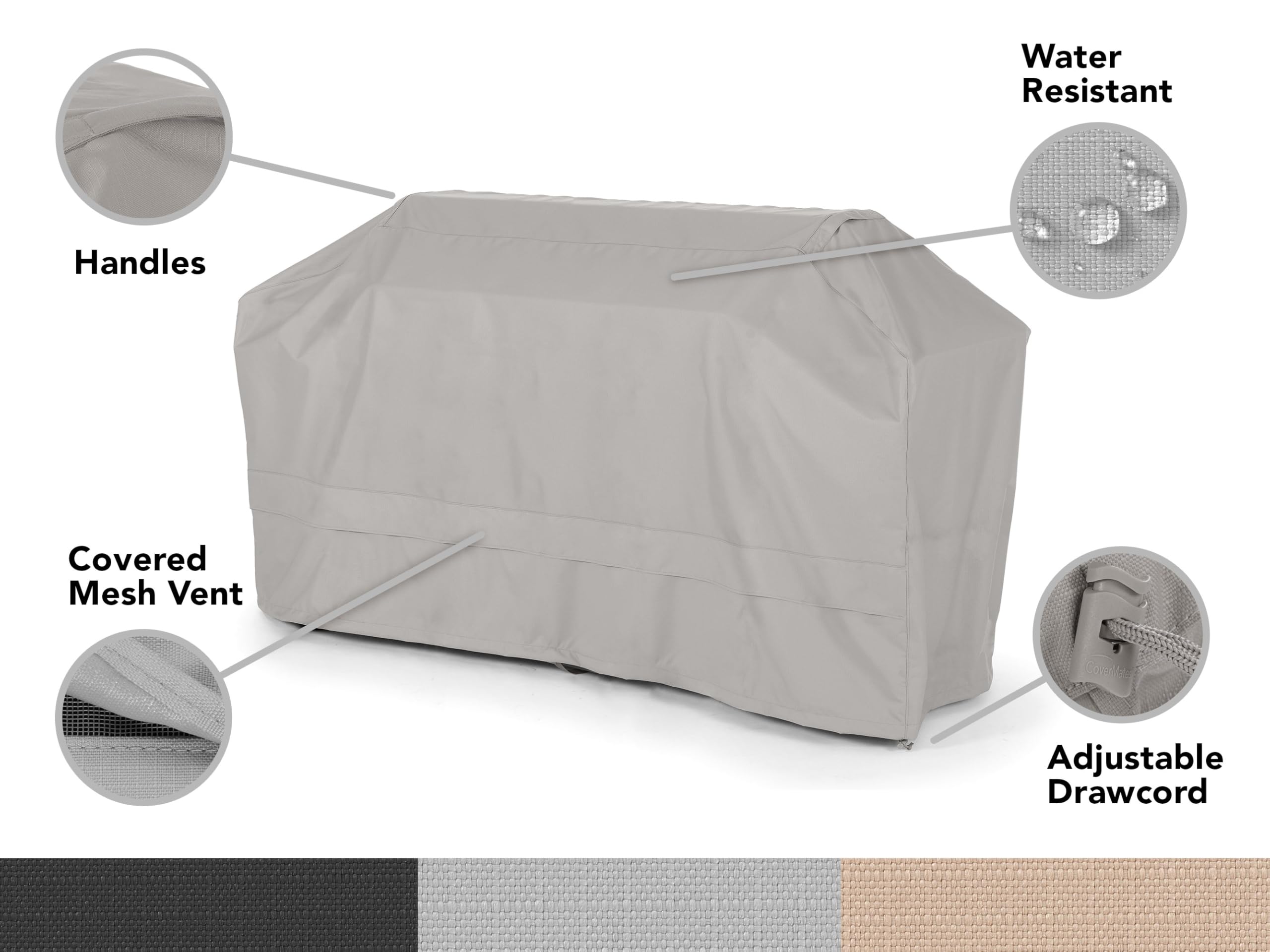 Covermates Grill Covers Covermates Cubierta Para Parrilla De Isla
