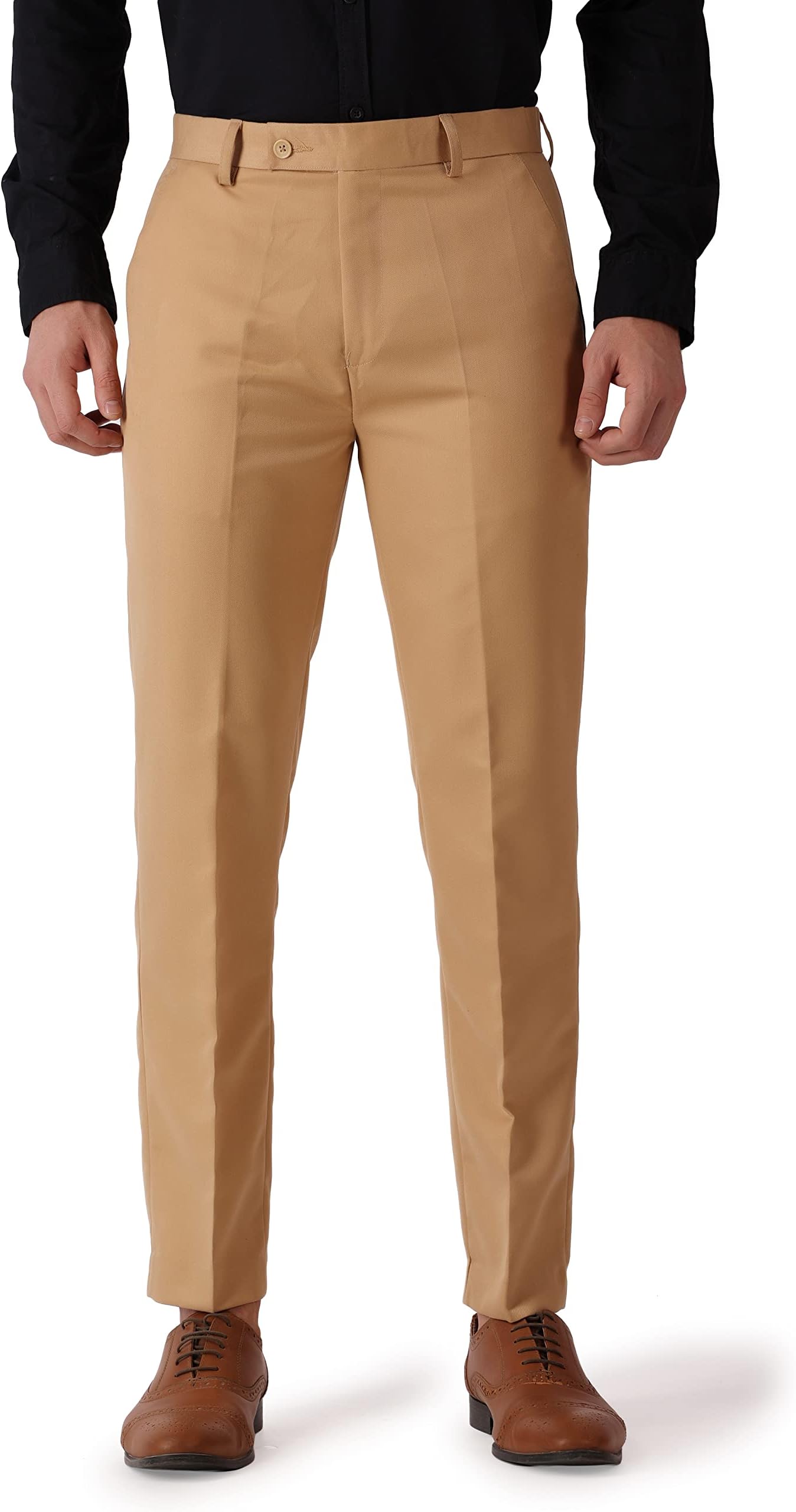 MALENO Elegant Slim Fit Polycotton Trouser Pant's |Men Casual Trouser Pant | Trousers for Men | Men Formal Pant