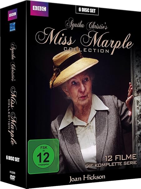 Miss Marple - Die komplette Serie (12 Filme Gesamtedition im 6 Disc ...