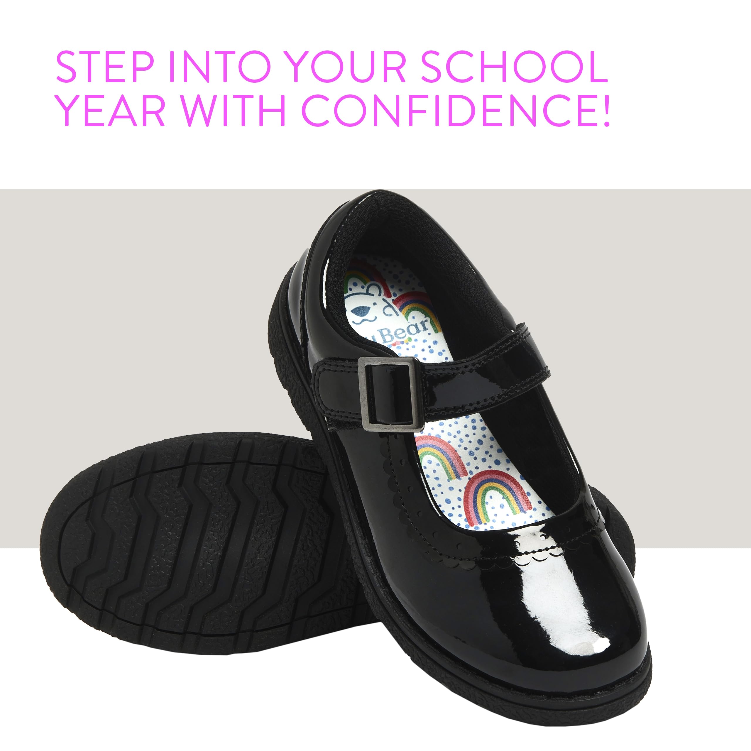 Harry Bear Enfant Chaussures Arc-en-Ciel