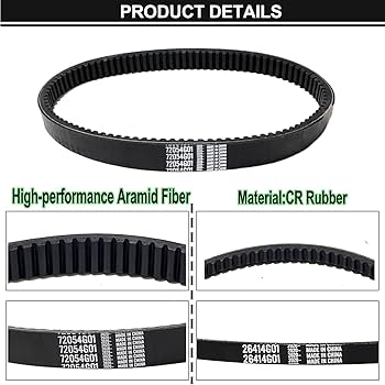 GEC PX4　 2本 Amazon.com: Golf Cart Clutch Drive Belt Compatible with EZGO