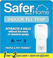 Vista 1 de Trampa para enchufe Safer Home SH502 para interiores - Trampas efectivas para moscas de frutas para interiores, trampas para mosquitos para casa