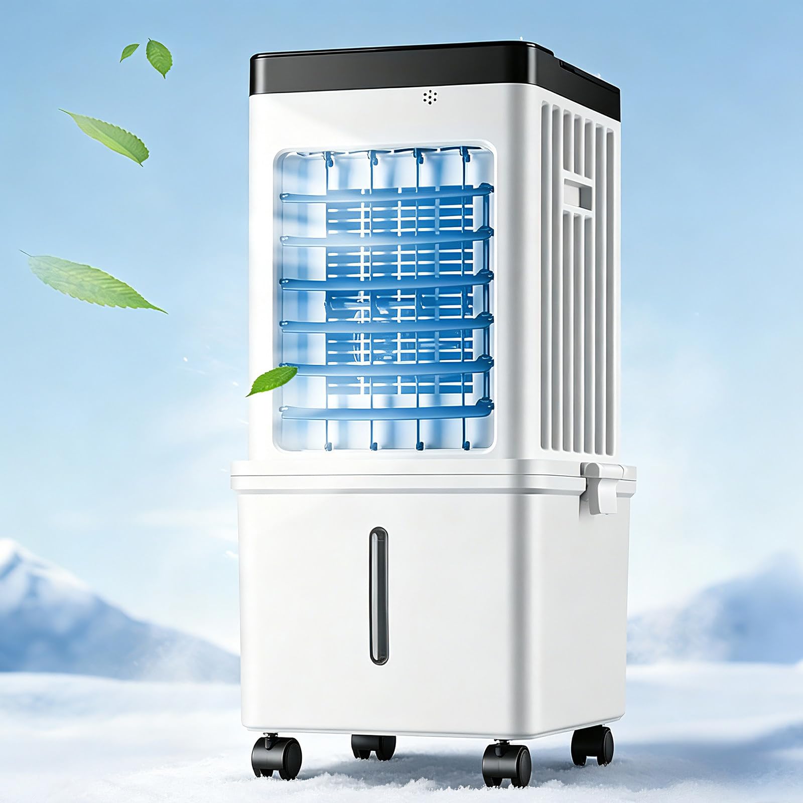 Portable Evaporative Air Cooler Cold Fan, Evaporative Air Conditioner Unit