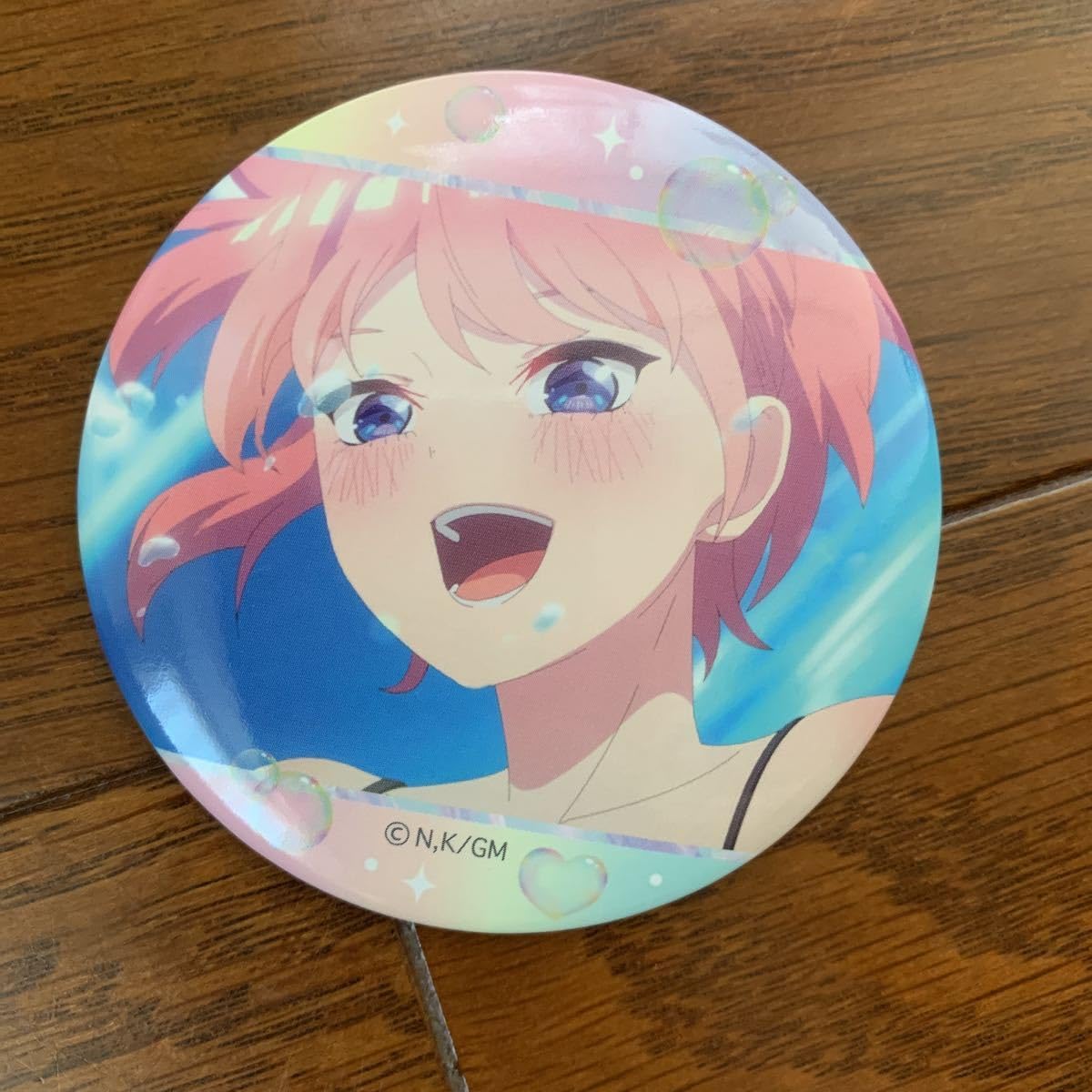 Happiness Flower缶バッチ 説明見てね Happiness Flower缶バッチ 説明見てね