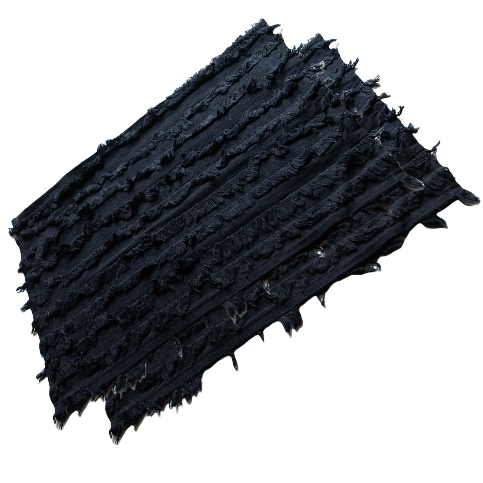 2PCS Dining Mats Mats Dining Cotton Linen Placemats Table Decorations Cotton Linen Texture Table Setting Pad
