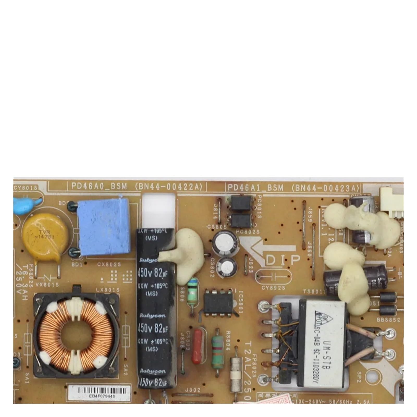 Scheda Madre TV PD46A0-BSM BN44-00422A PD46A0-BSM BN44 00422A Scheda Di Alimentazione Accessori TV