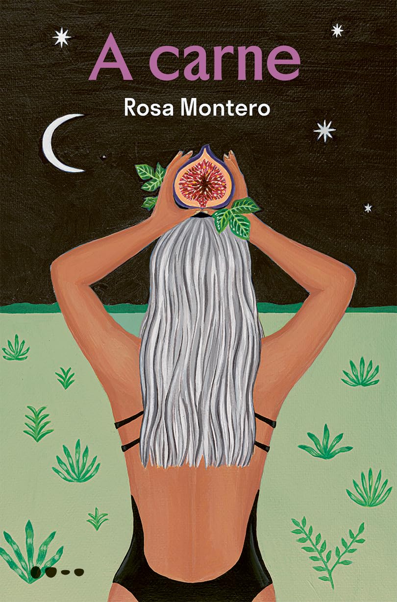 Capa do livro A carne por Rosa Montero