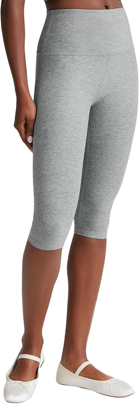 Women's Spacedye Pedal Pusher High Waisted Legging
