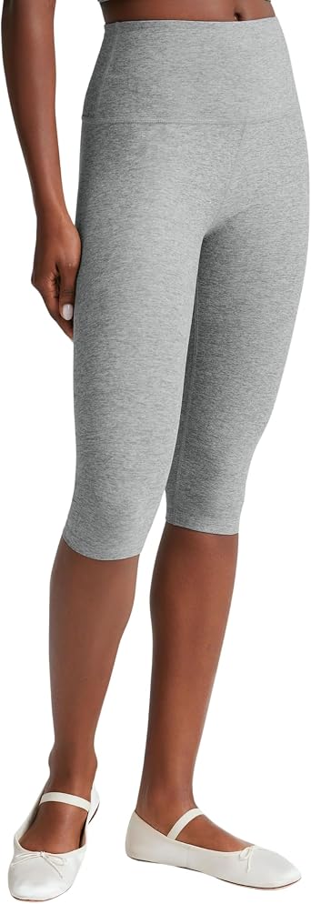 Beyond Yoga Womens Spacedye Pedal Pusher High Waisted Legging
