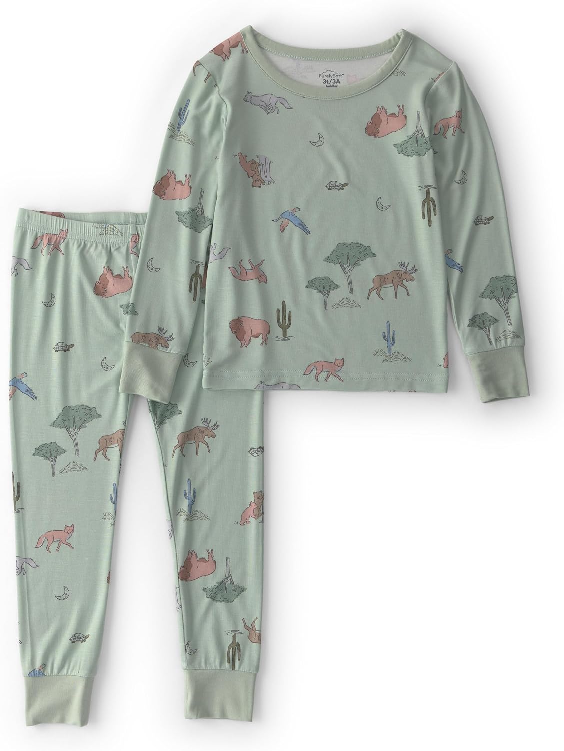 Carter's Baby Purelysoft Long-sleeve 2-piece Pajamas