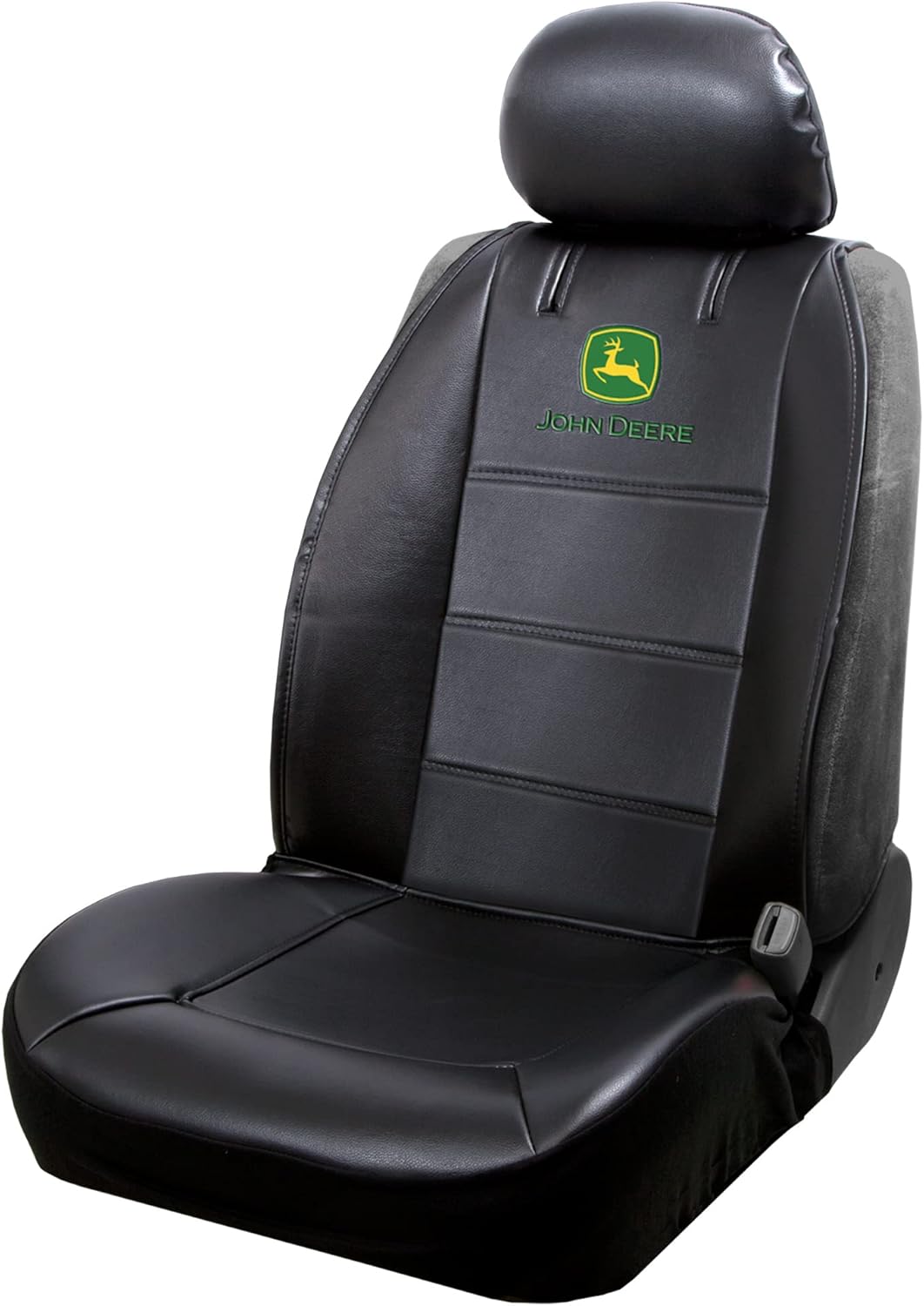 Plasticolor 008611R01 John Deere Sideless Seat Cover with Headrest