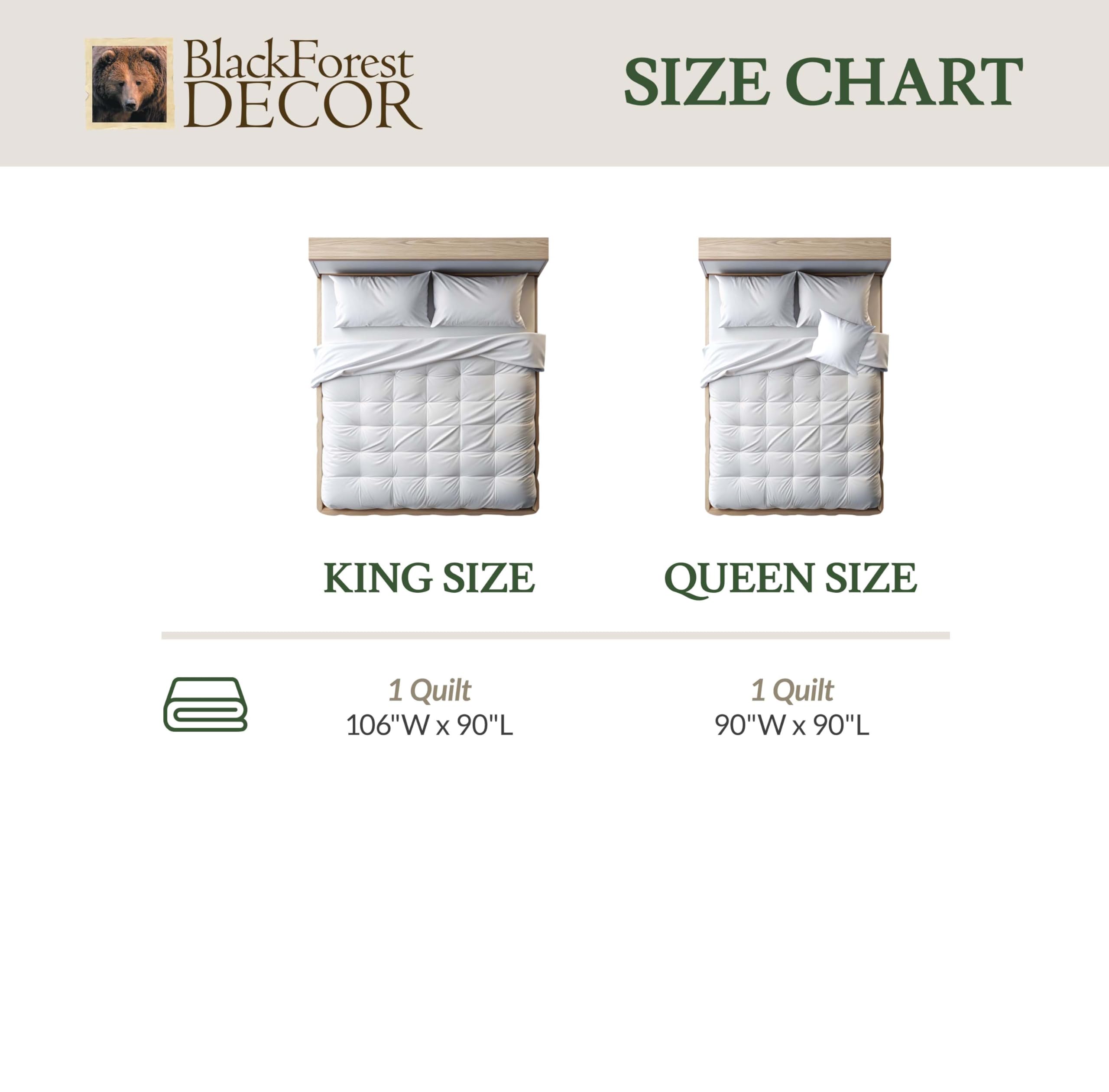 Black Forest Décor Southwest Expressions Tapestry Coverlet - King – Western Bedding – 106