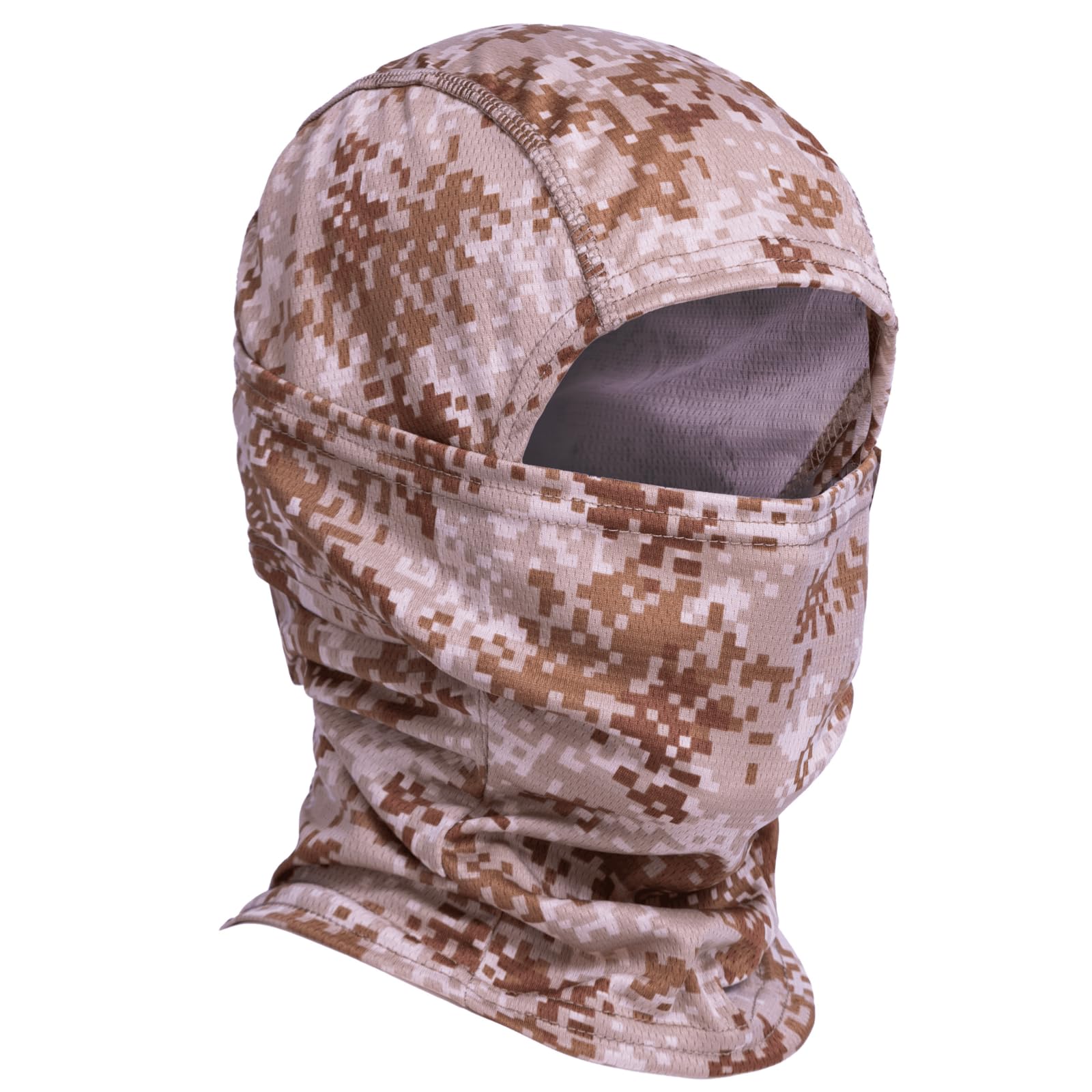 Camo Balaclava Face Mask for Man and Women-Hunting，Skiing，Motorcycle Windproof，UV Protection&amp;Military Training