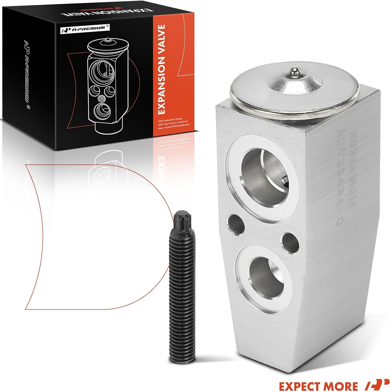 A-Premium AC Expansion Valve Compatible with Chrysler 300/Challenger/Charger 2014-2023