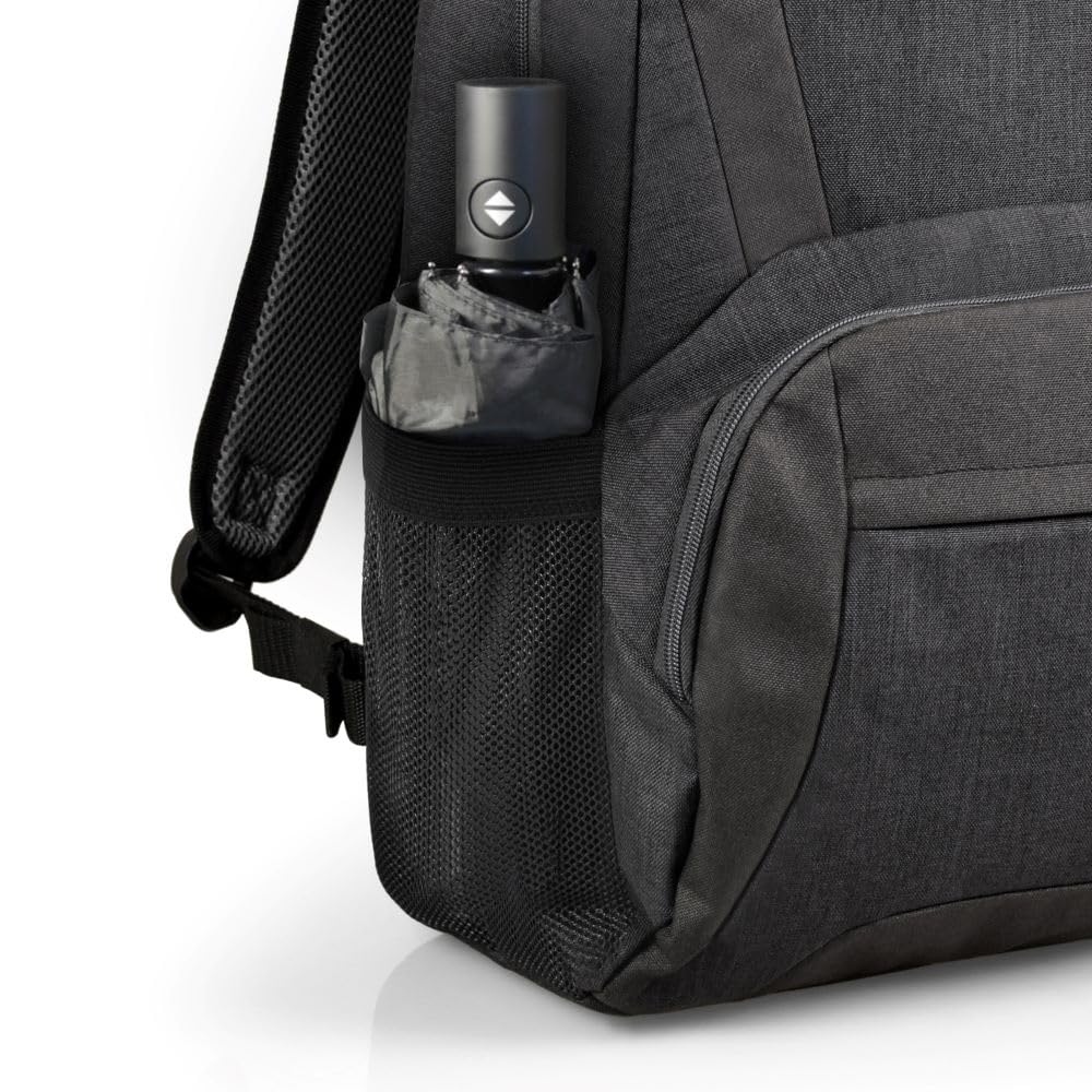 Port Designs Sac à Dos pc pour Ordinateur Portable Houston 19 litres 15.6 Pouces Noir