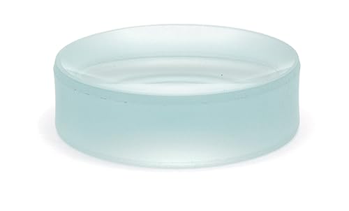 Miniatura 4 de EISCO Lente de cristal redonda doble cóncava de alta pureza óptica - 2 pulgadas (1.969 in) de diámetro - 1.969 in de longitud focal - 0.551 in de