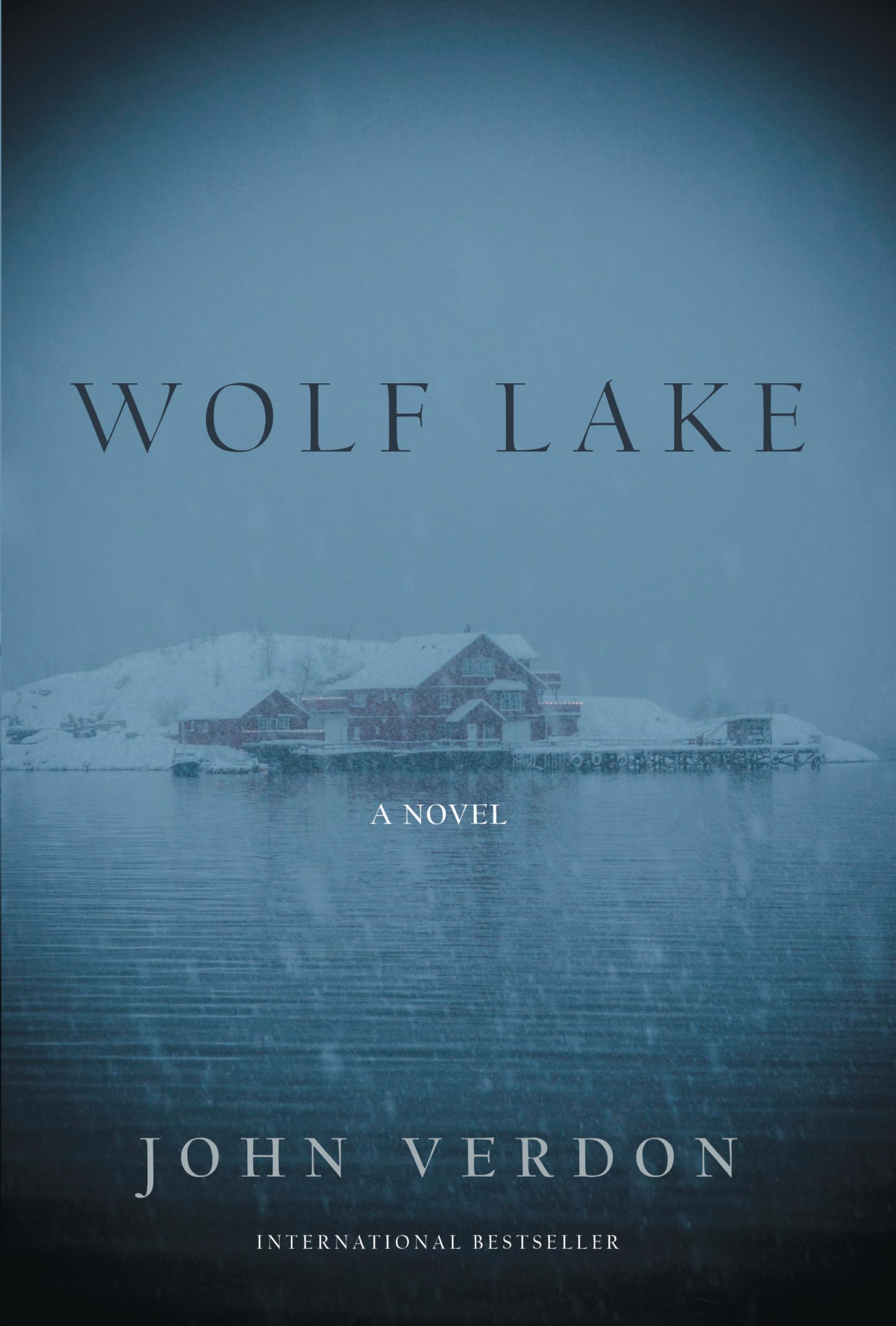 Cover of Wolf Lake: A Novel (Dave Gurney)