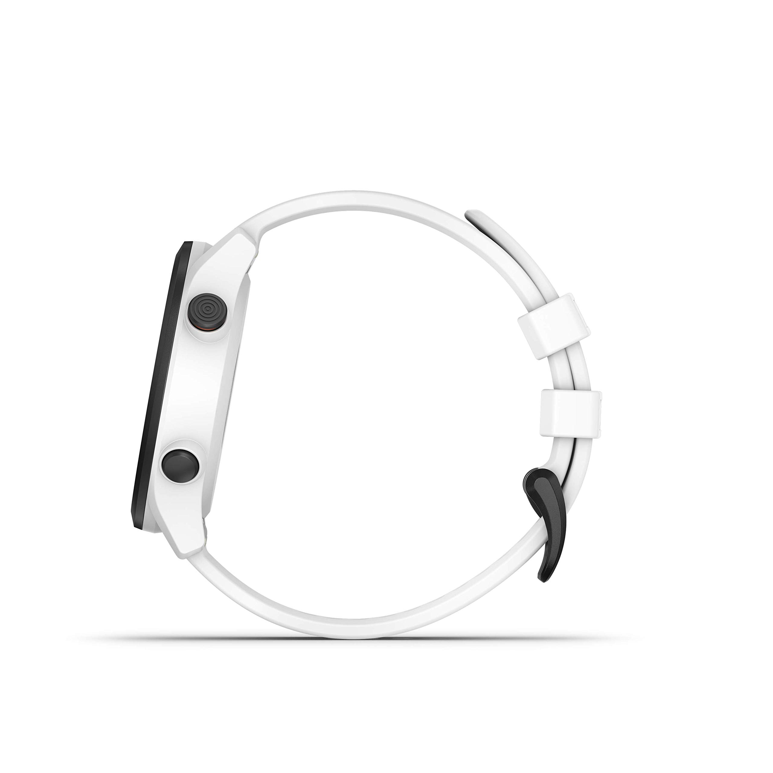 Garmin Approach S12, Reloj para Golf, Campos mundiales preinstalados, Bluetooth y Resistente al Agua, Blanco (Reacondicionado)