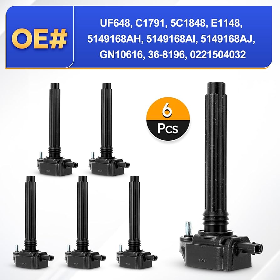 NEW 5Pcs Ignition Coil Bosch 0221604008 C70, S60, S70, S80