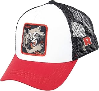 Rocket Raccoon Trucker cap Marvel Collab